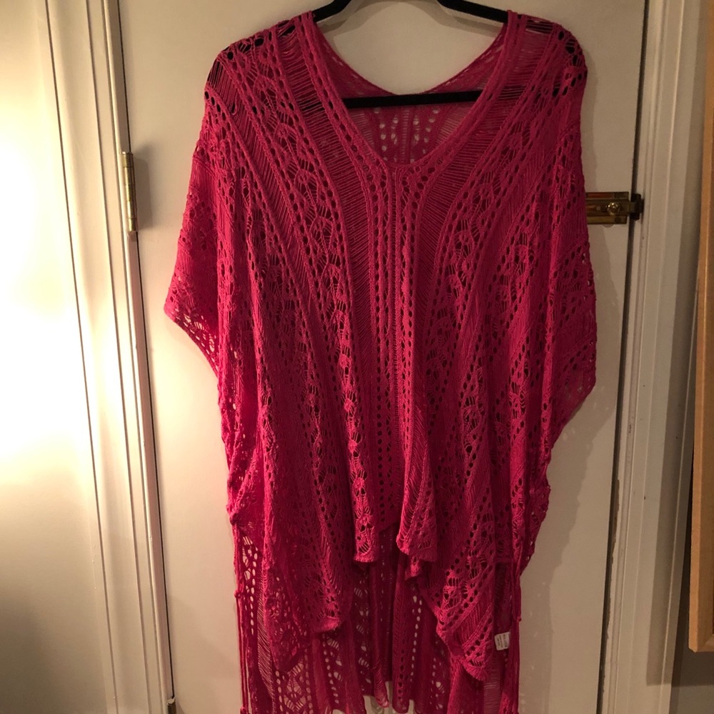 Pink Swim Coverup